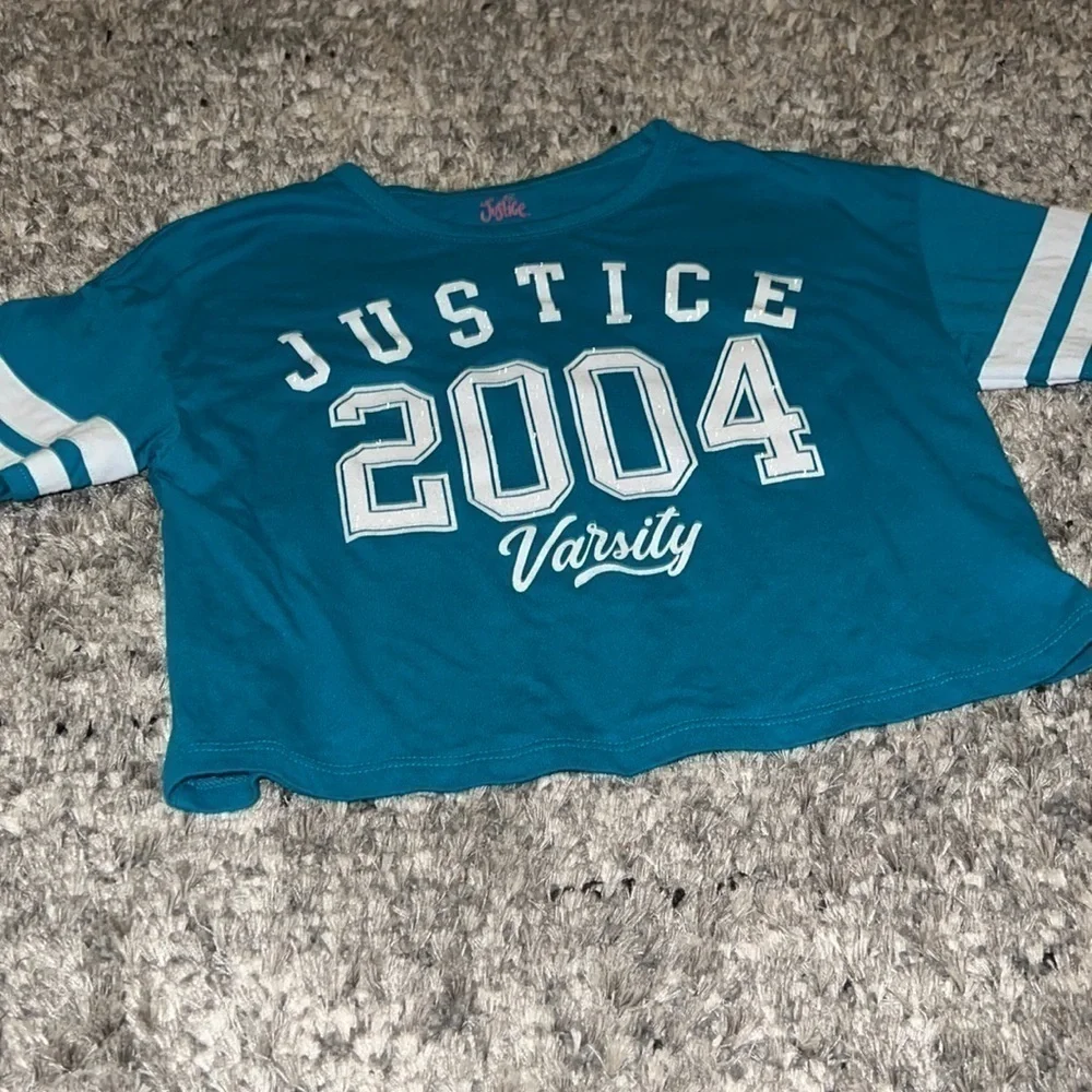 Justice Crop Top